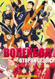 Волейбол!!, Сезон 2 (2015) 1080 HD