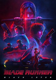 Бегущий по лезвию: Черный лотос (2021) 1080 HD